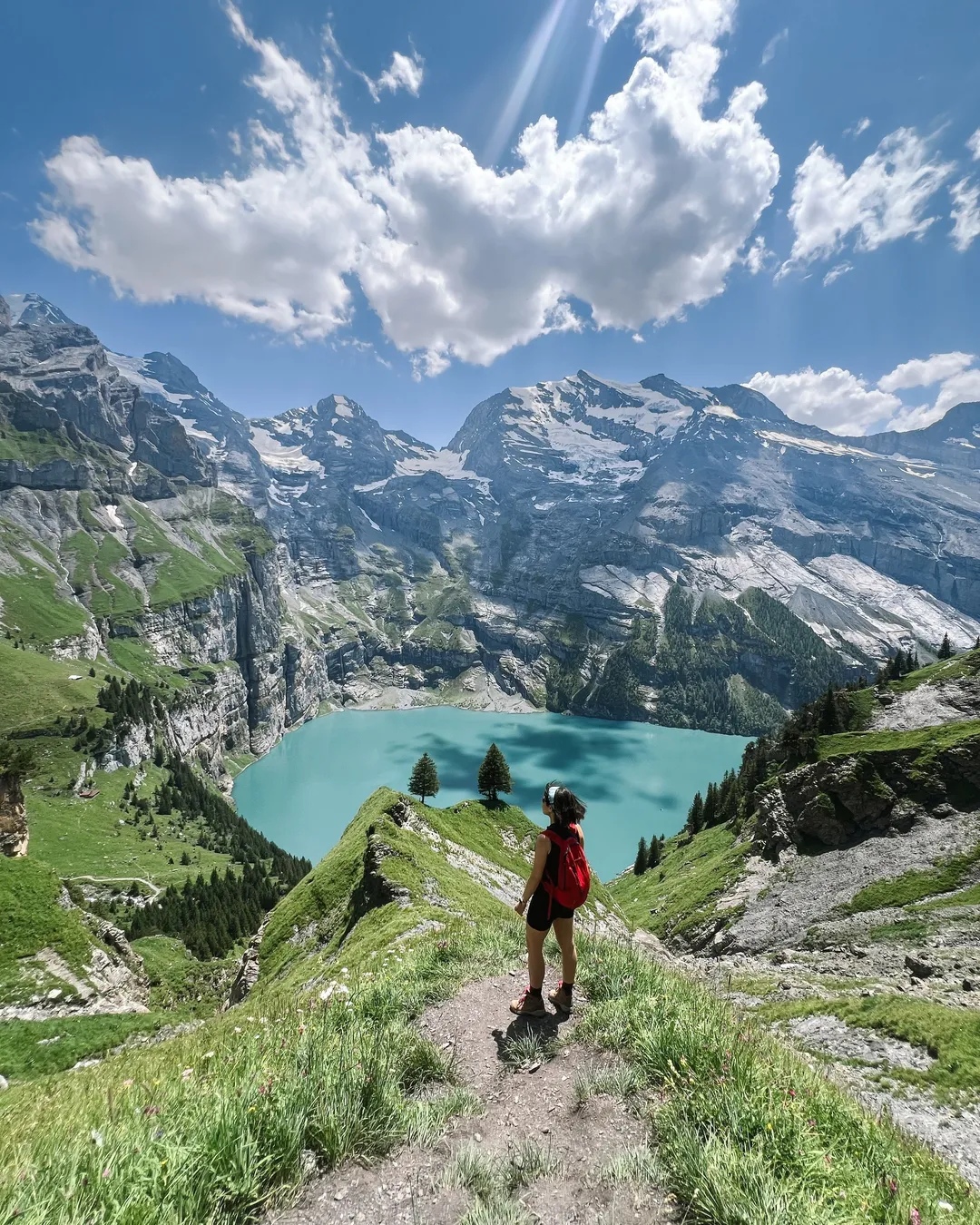 Oeschinensee Hike Heuberg