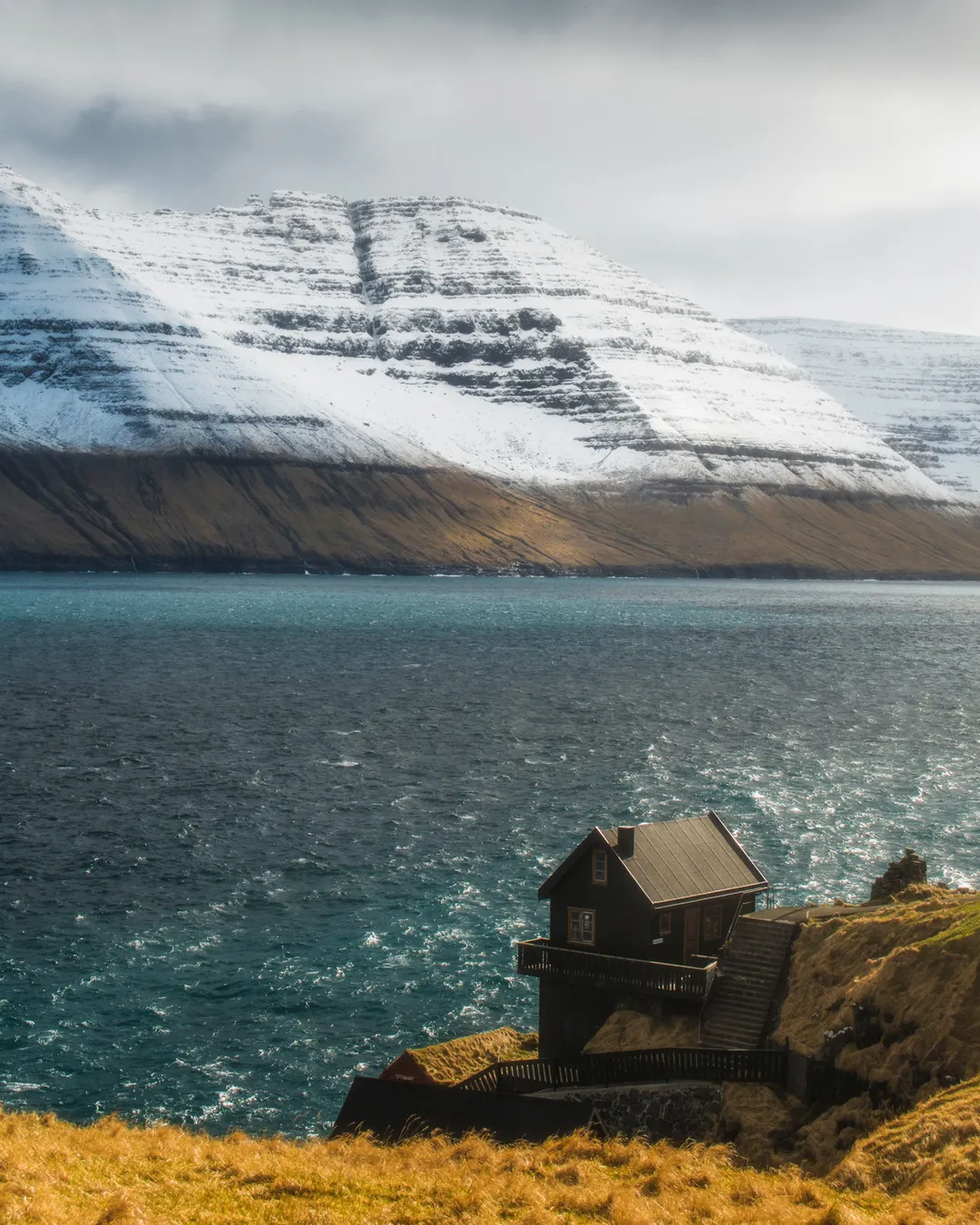 Pakkhúsið, Mikladalur, Kalsoy