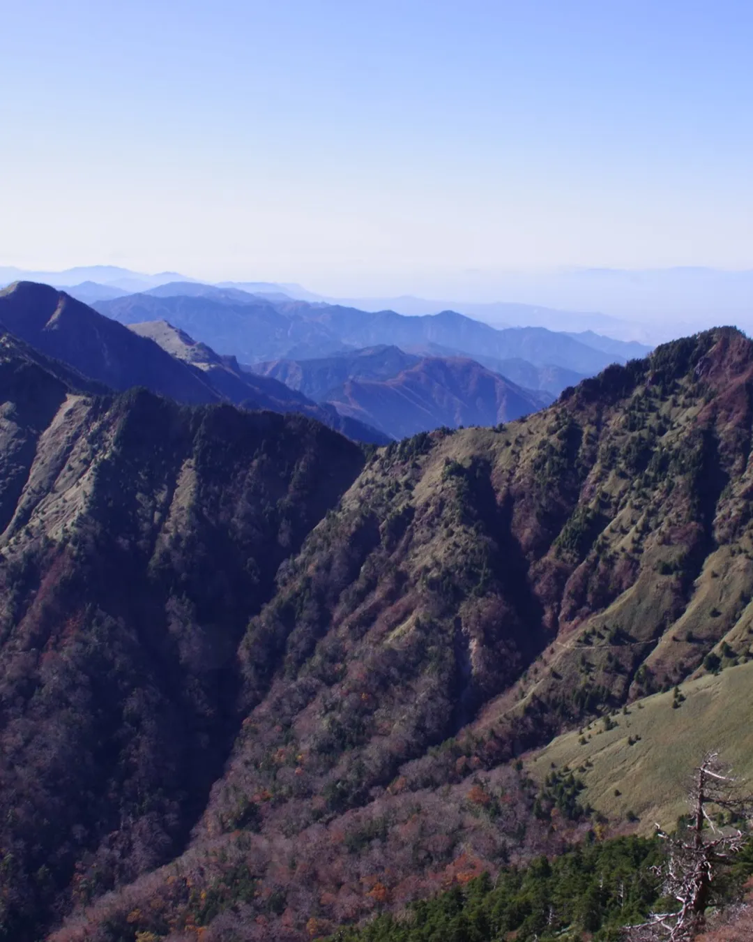 Mount Ishizuchi - Rural Travels, Japan - Rexby