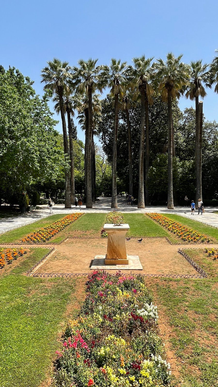 Athens National Garden
