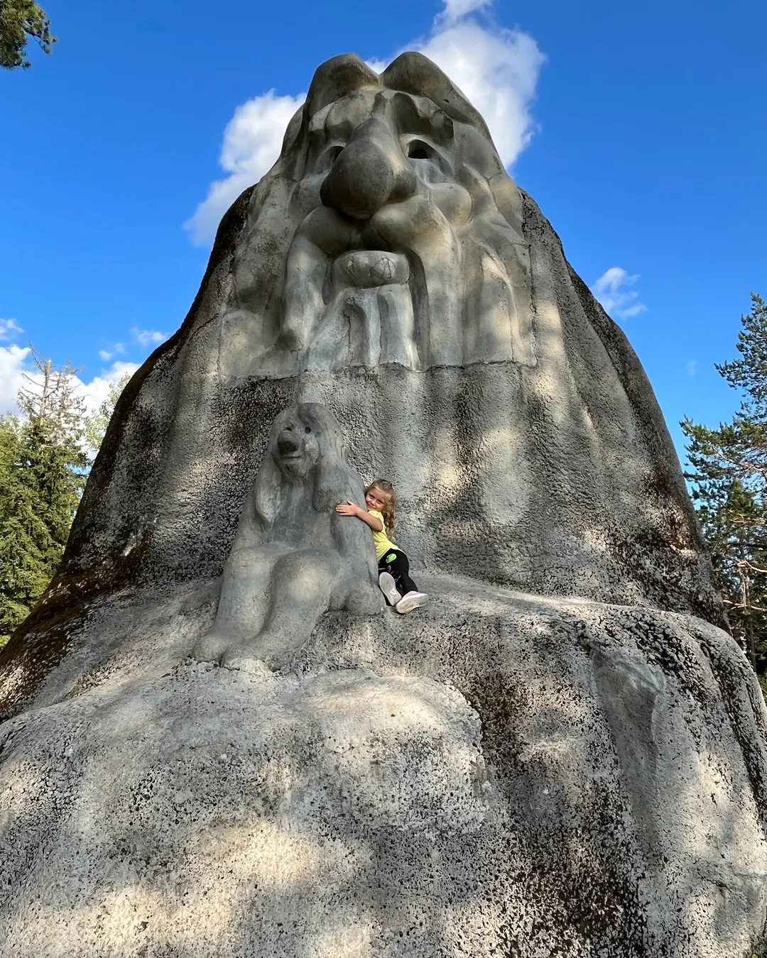 The Troll Sculpture - Kollentrollet - Norway - Rexby