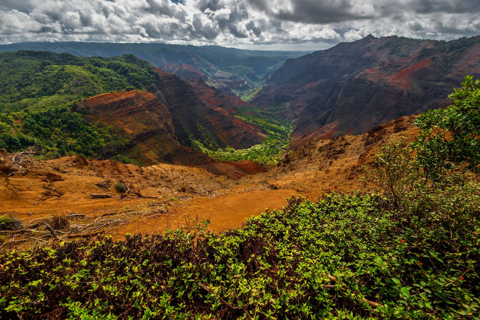 Pu’u Hinahina Lookout