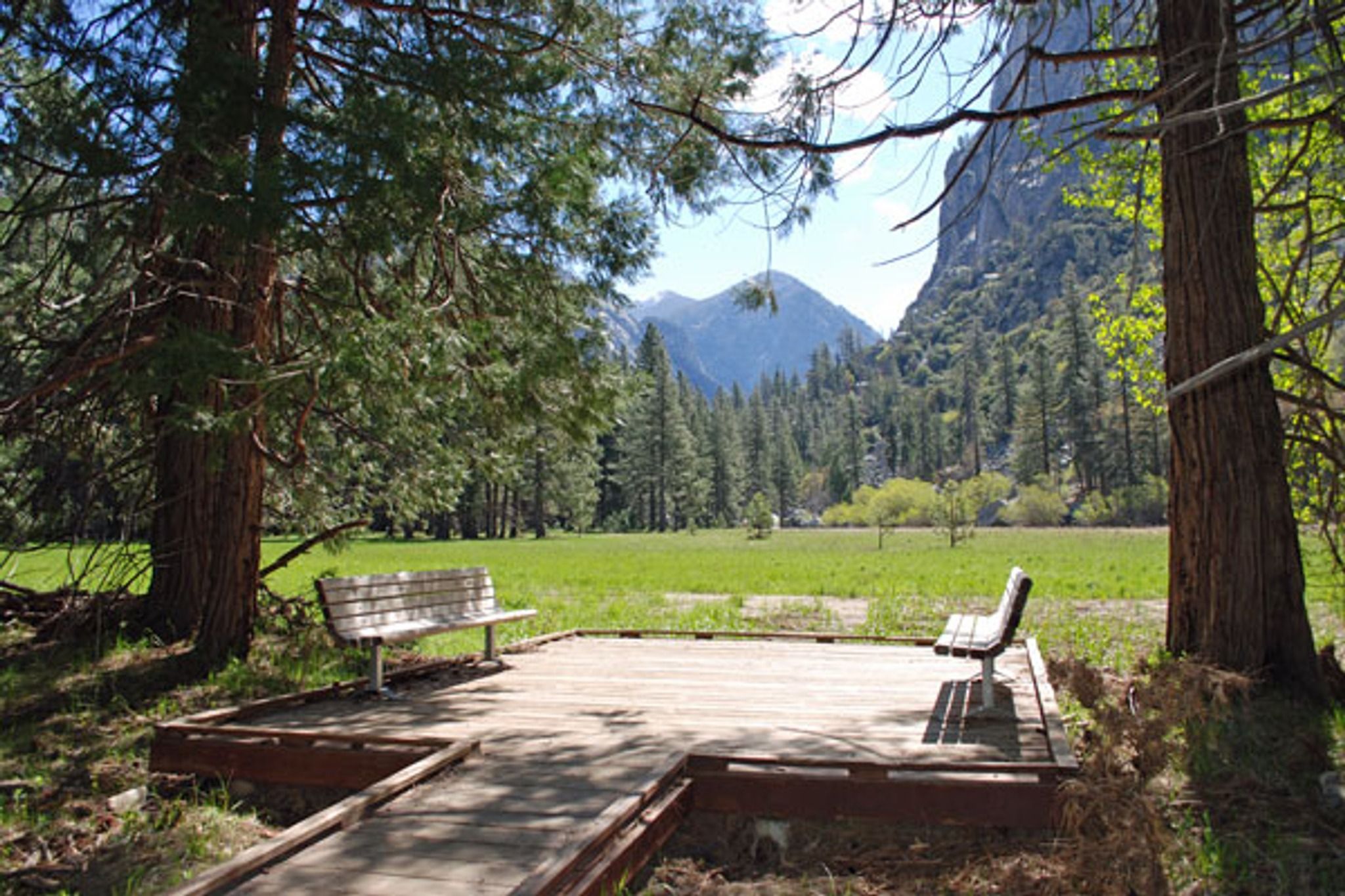Zumwalt Meadows Trailhead