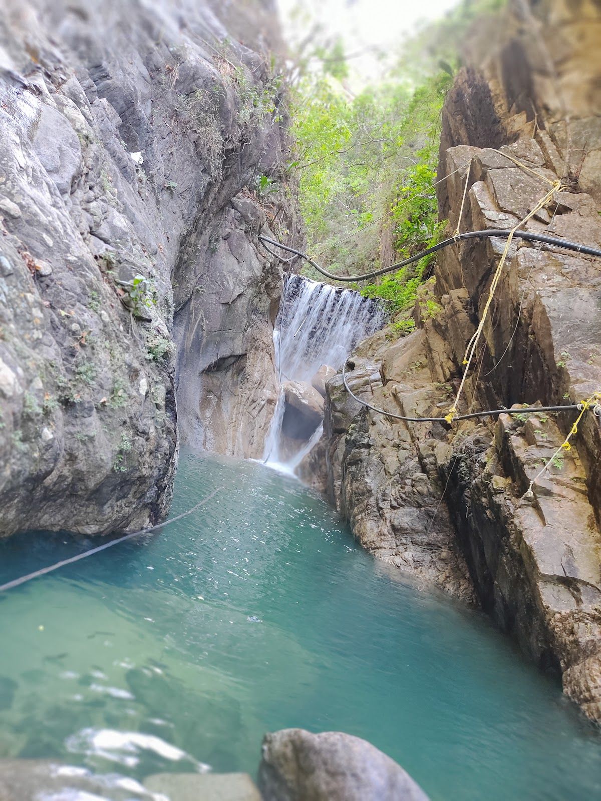 Palo Maria waterfall