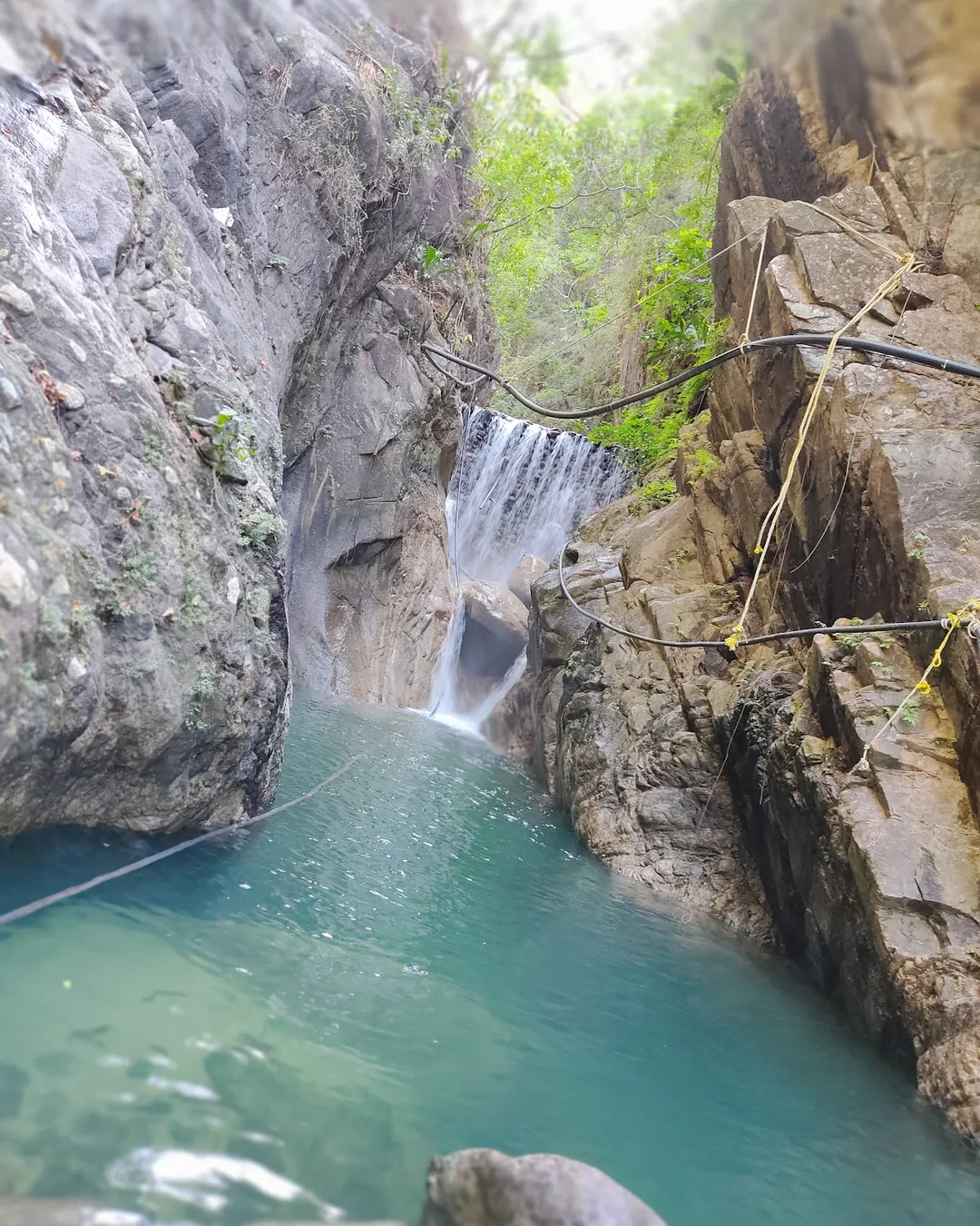 Palo Maria waterfall