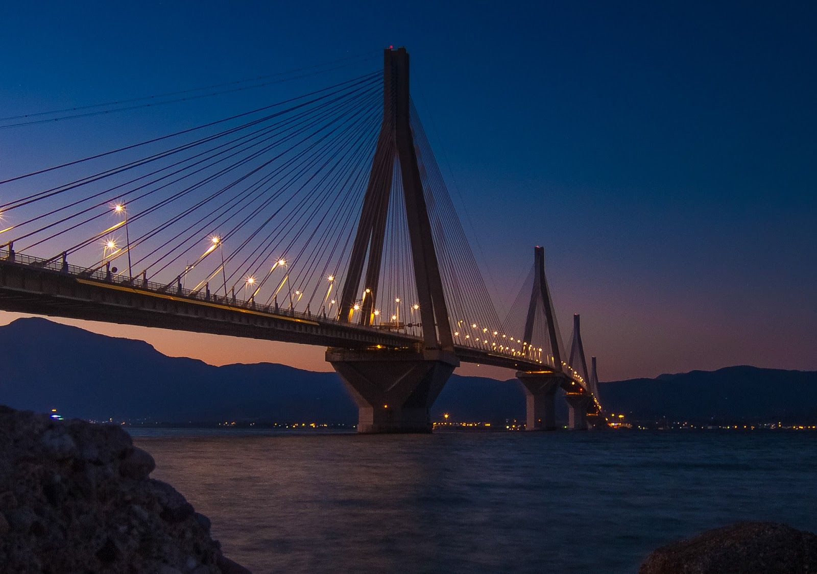 Charilaos Trikoupis Bridge