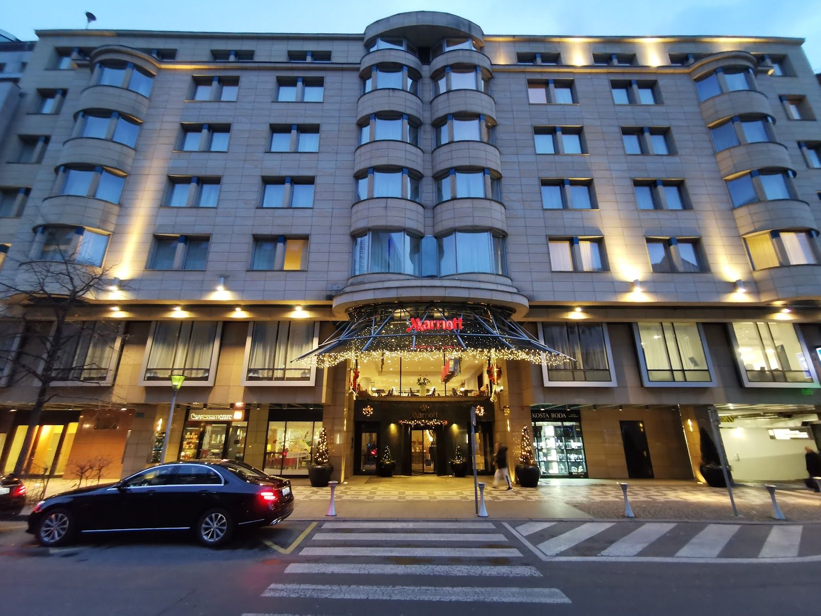 Prague Marriott Hotel