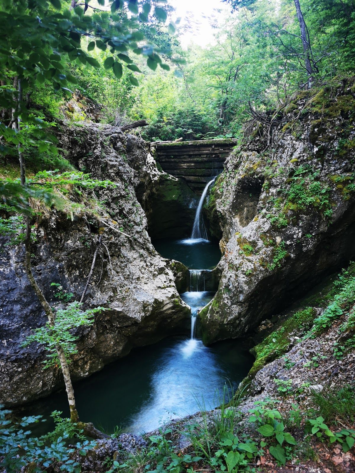 Brdarjev slap v Gačniku