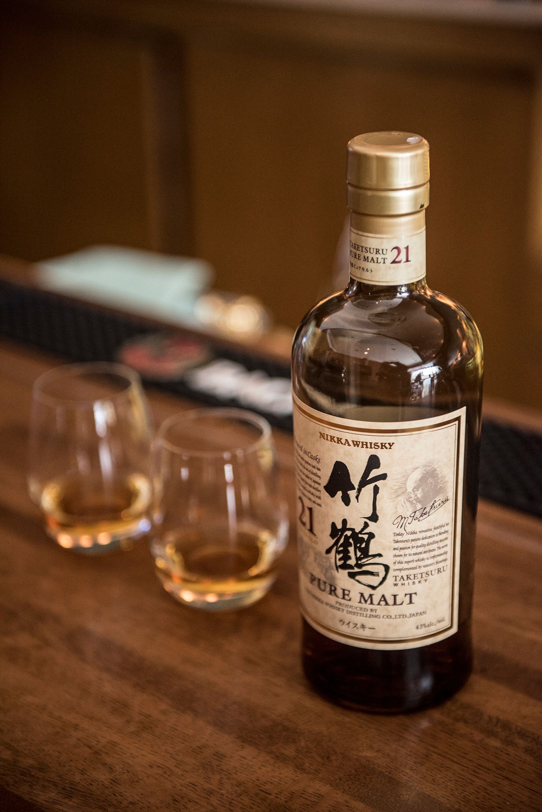 TAKETSURU & YOICHI ウイスキーセット Nikka Yochi, Miyagikyo & Taketsuru Whisky Bundle – The Barrel Tap