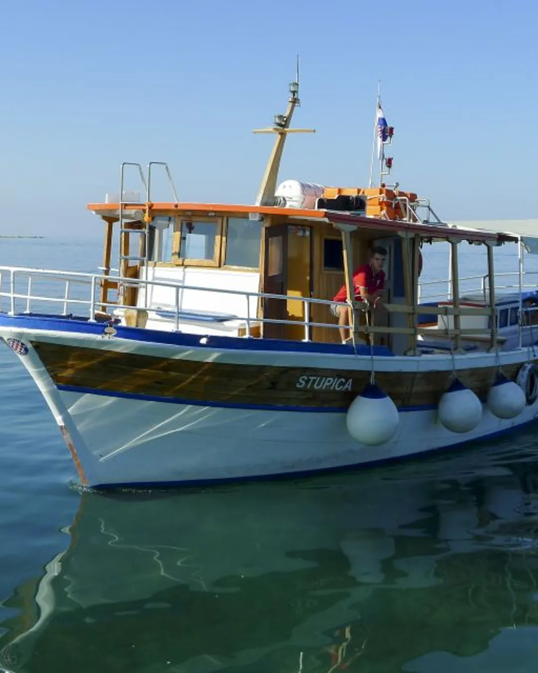 🇸🇰 Plavba a kúpanie sa pri západe slnka /🇬🇧Sunset cruise and swim