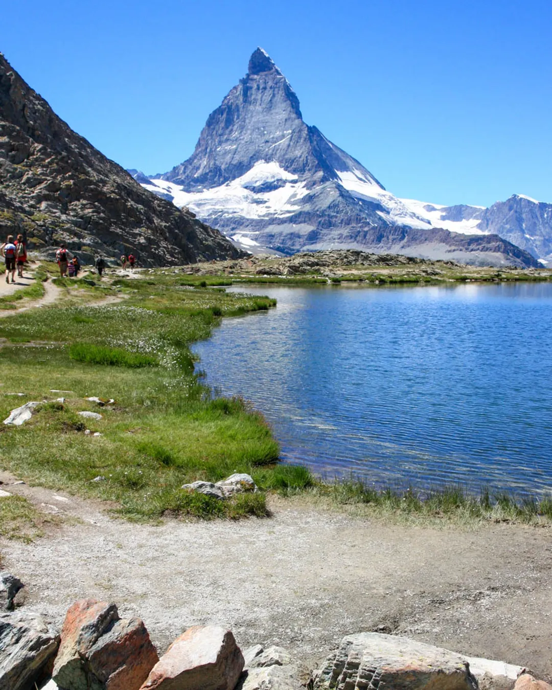 Hike Riffelsee to Riffelberg