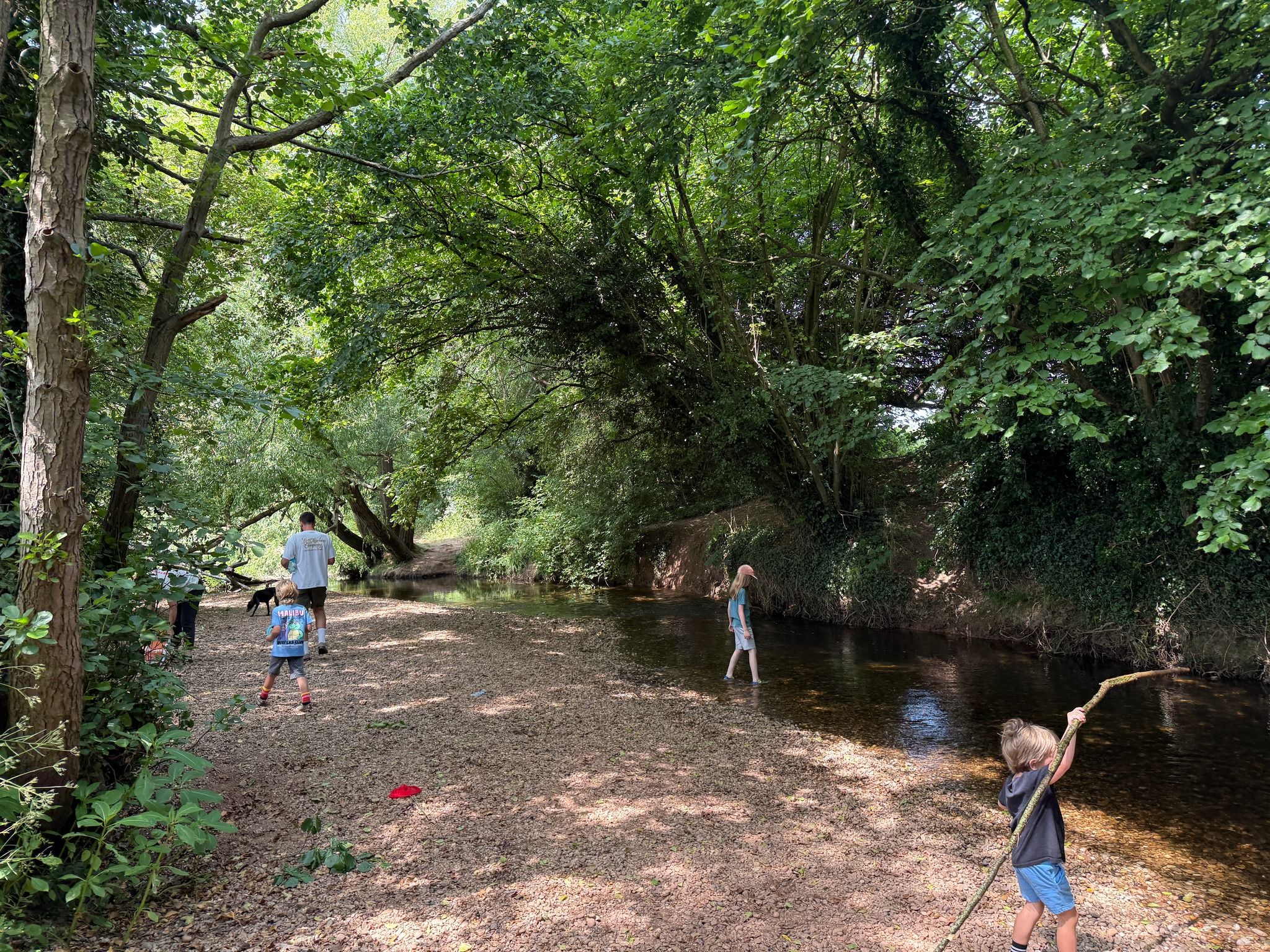 Alcester paddling spot