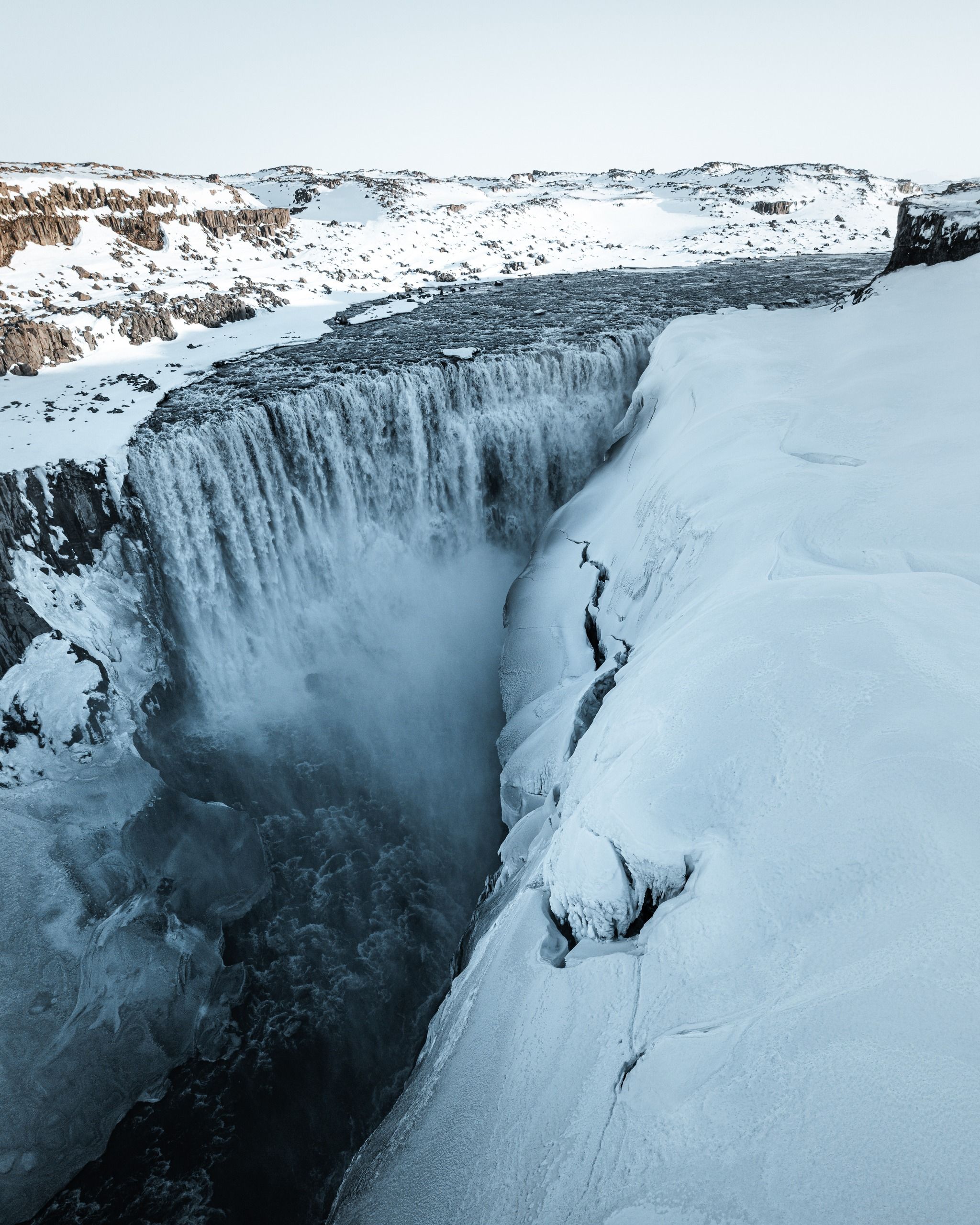 Dettifoss Waterfall