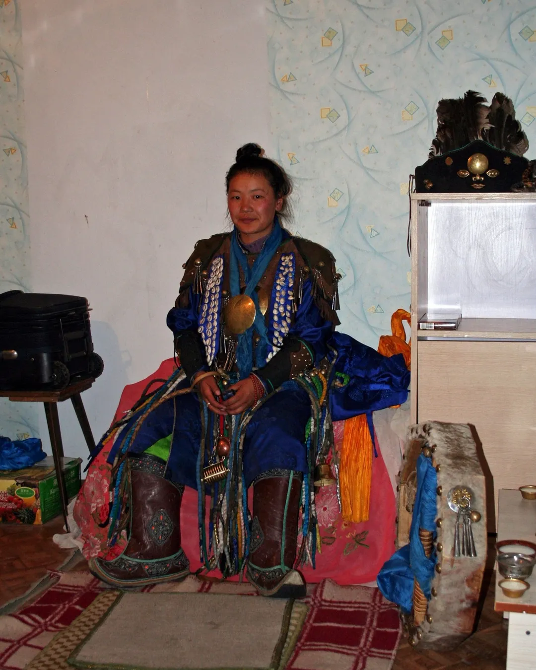 Meet with a Shaman (in Ulaanbaatar)