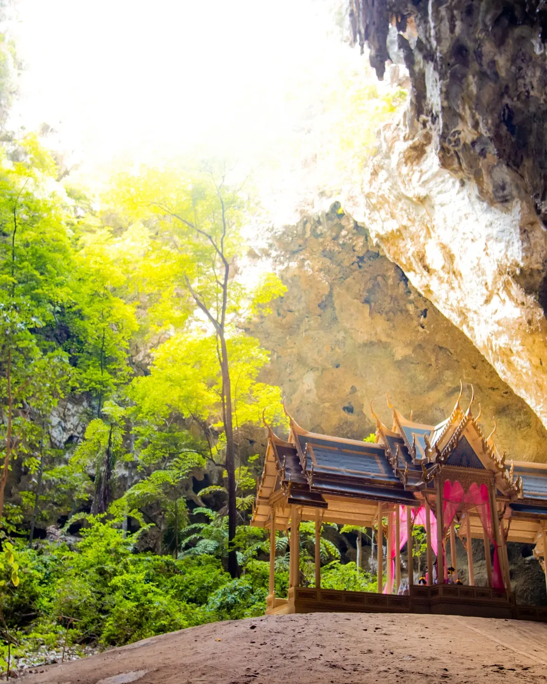 Phraya Nakhon Cave Ticket Entrance