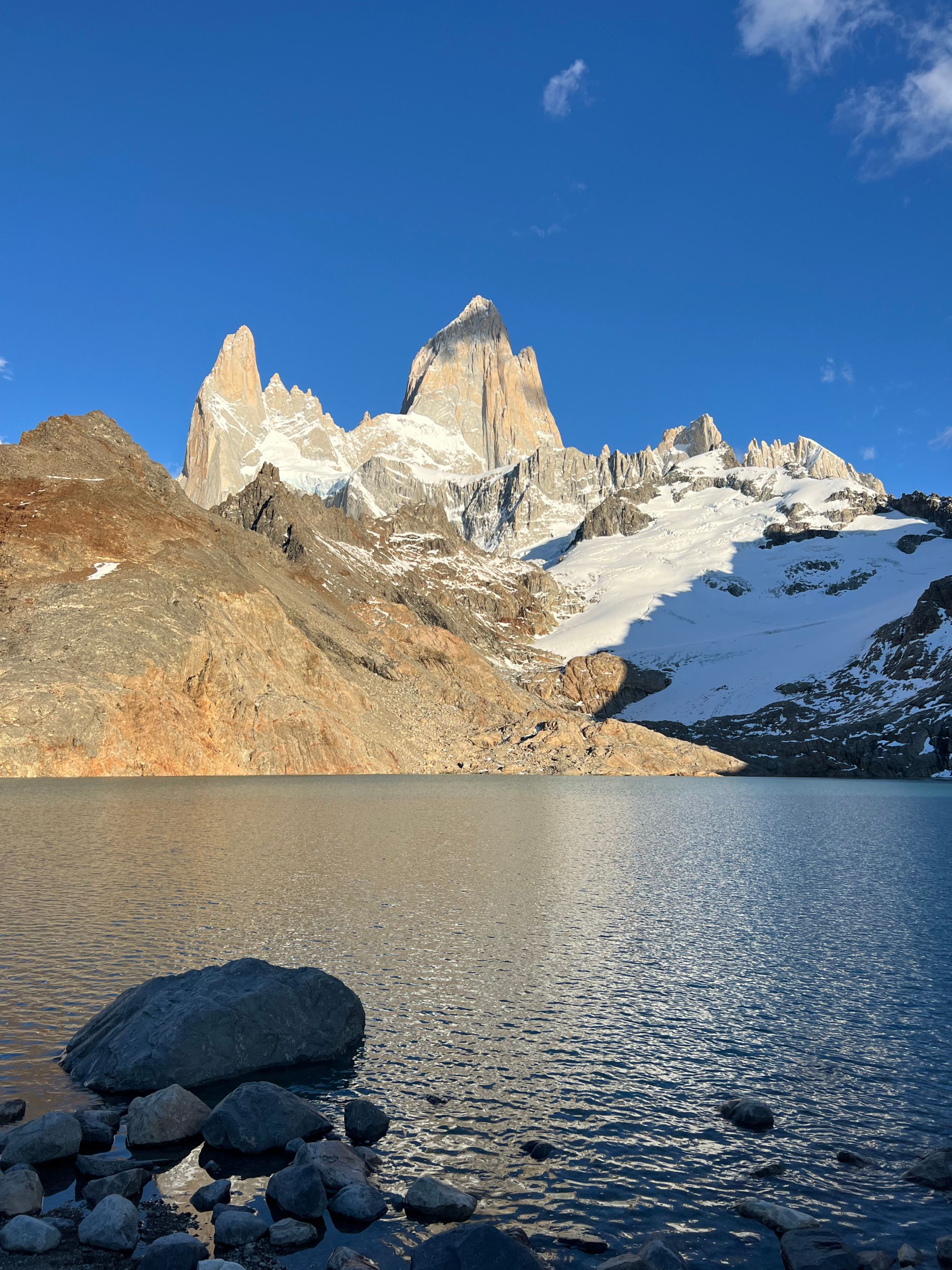 Laguna de los Tres