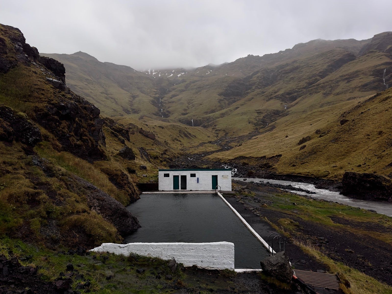 Seljavallalaug Swimming Pool