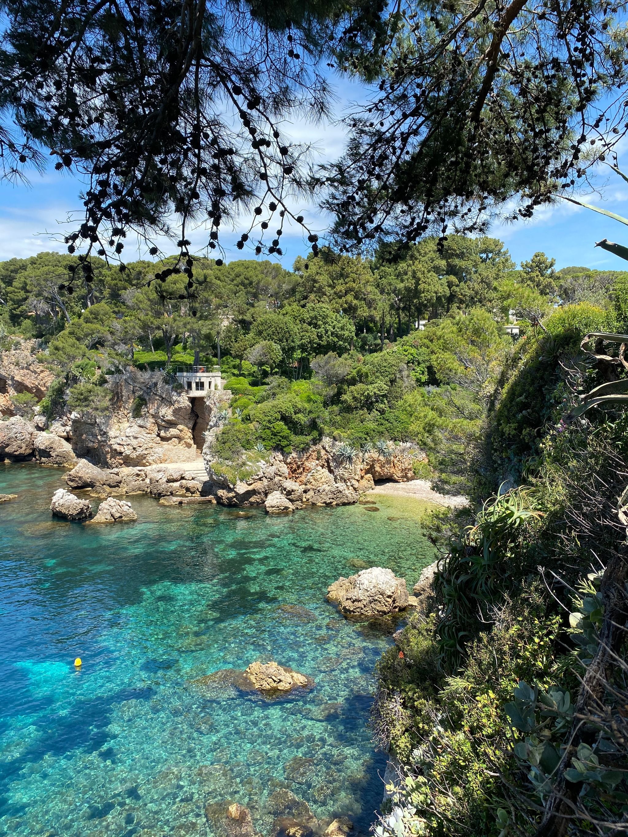 Billionaire’s bay beach 