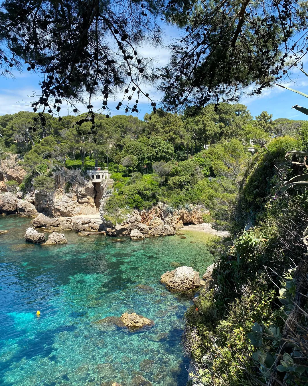 Billionaire’s bay beach 