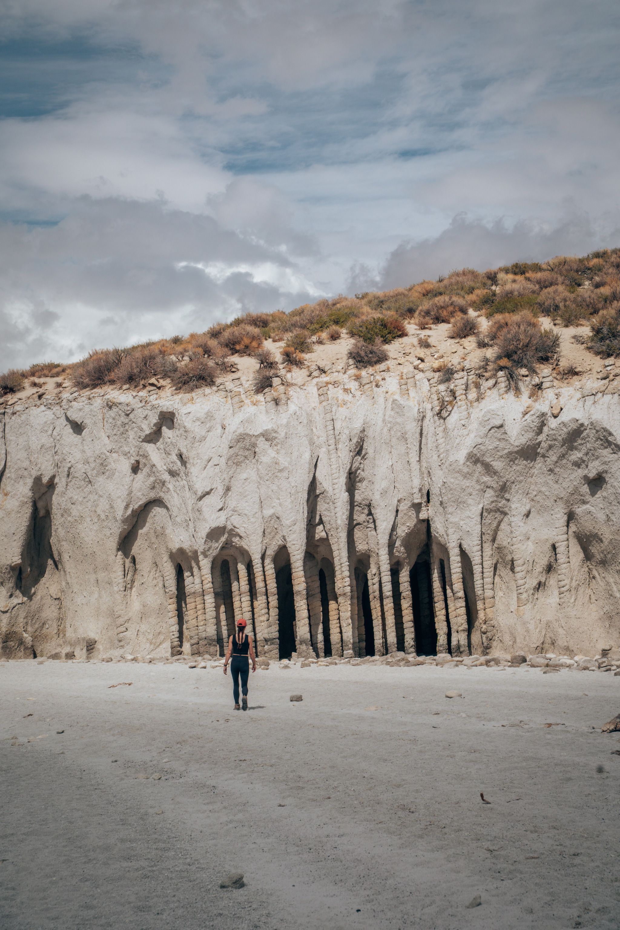 Crowley Lake Stone Columns