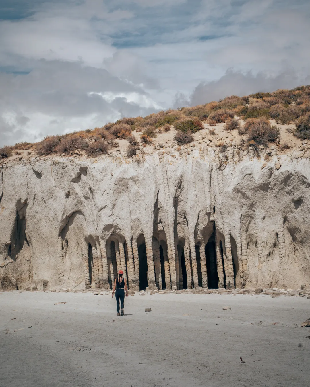 Crowley Lake Stone Columns