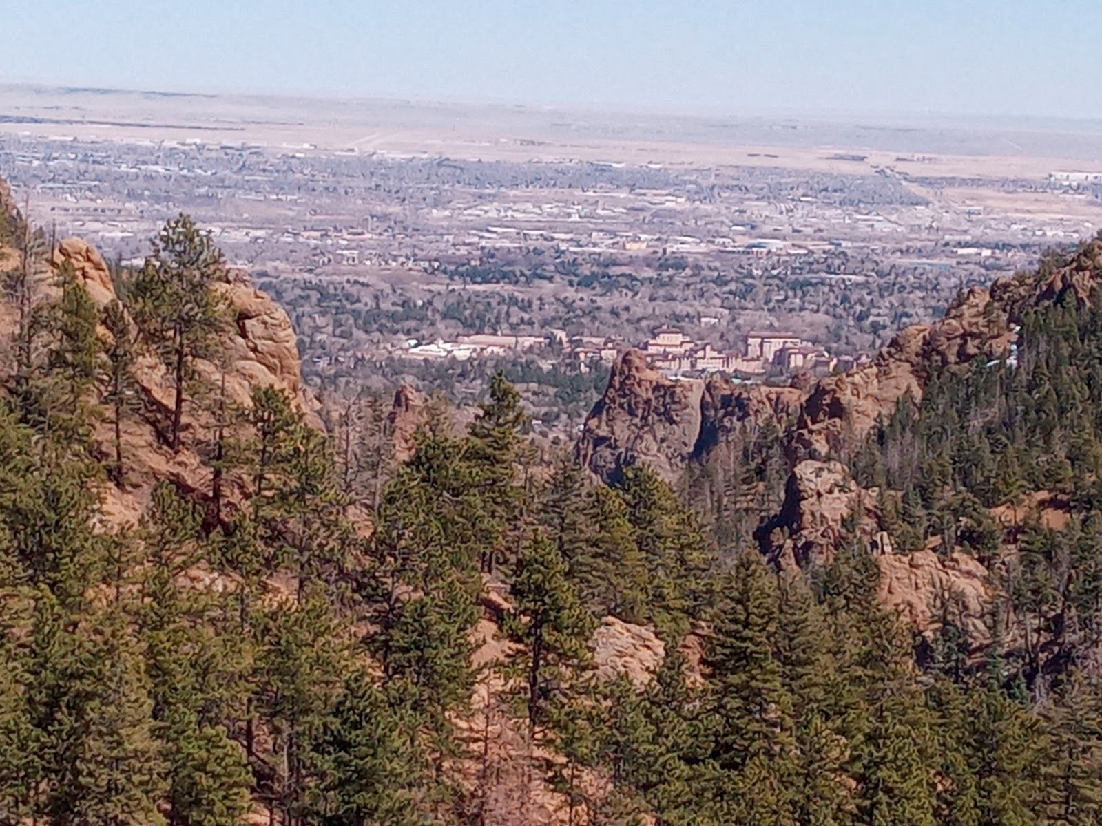 Mt Cutler and Muscoco Trailhead