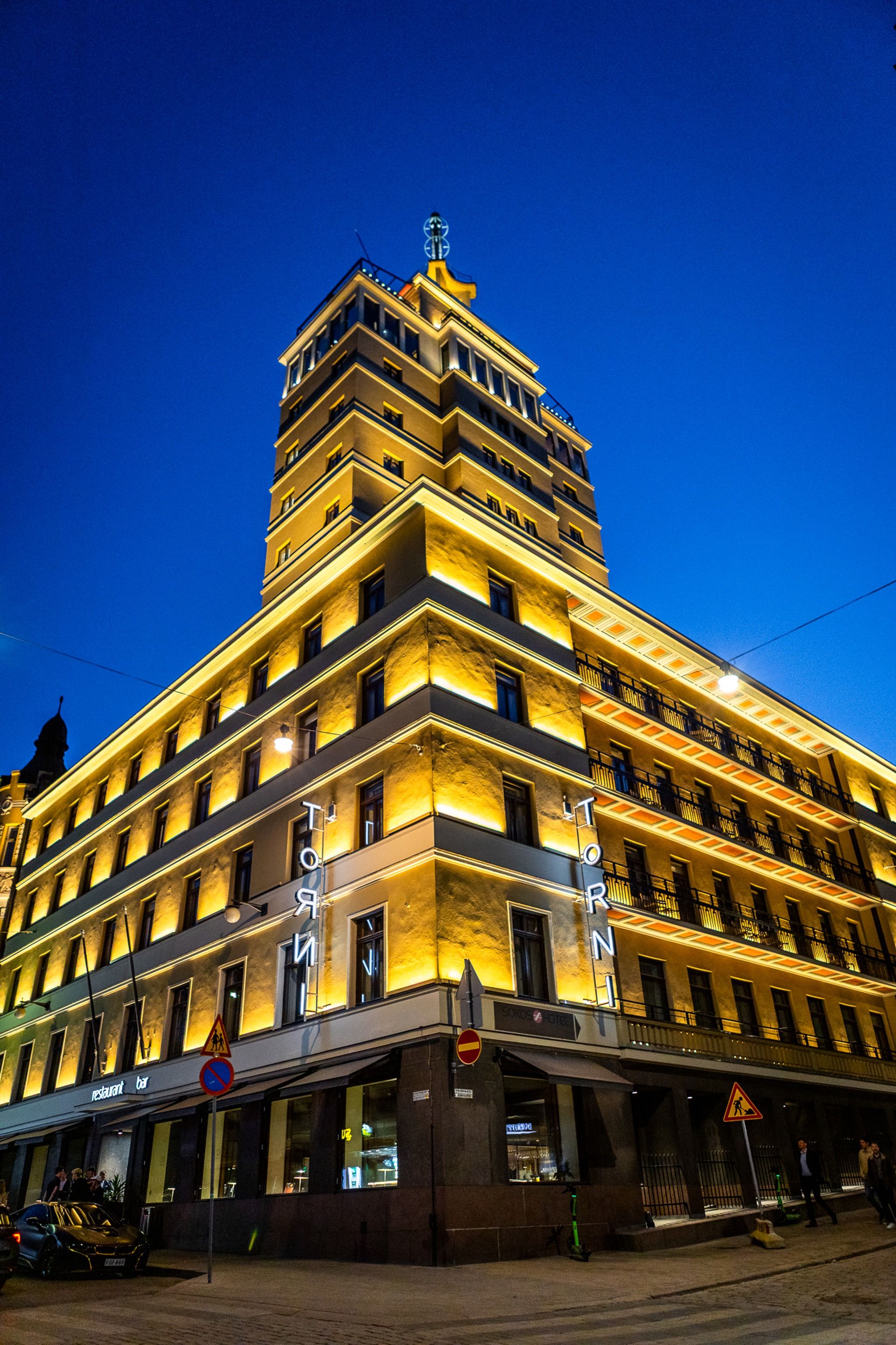 Sokos Hotel Torni Ateljee Bar