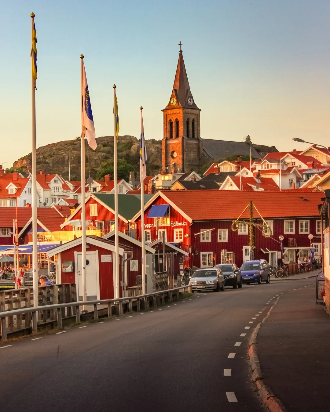 Fjällbacka, Kungsklyftan