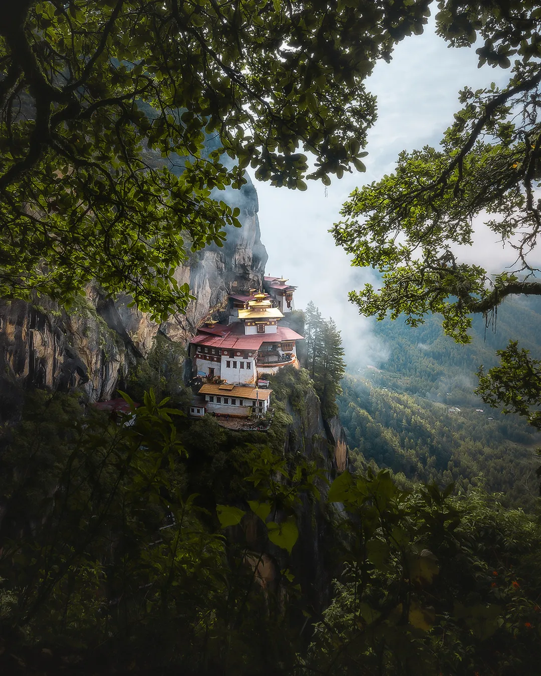 Paro - Tigers Nest Viewpoint