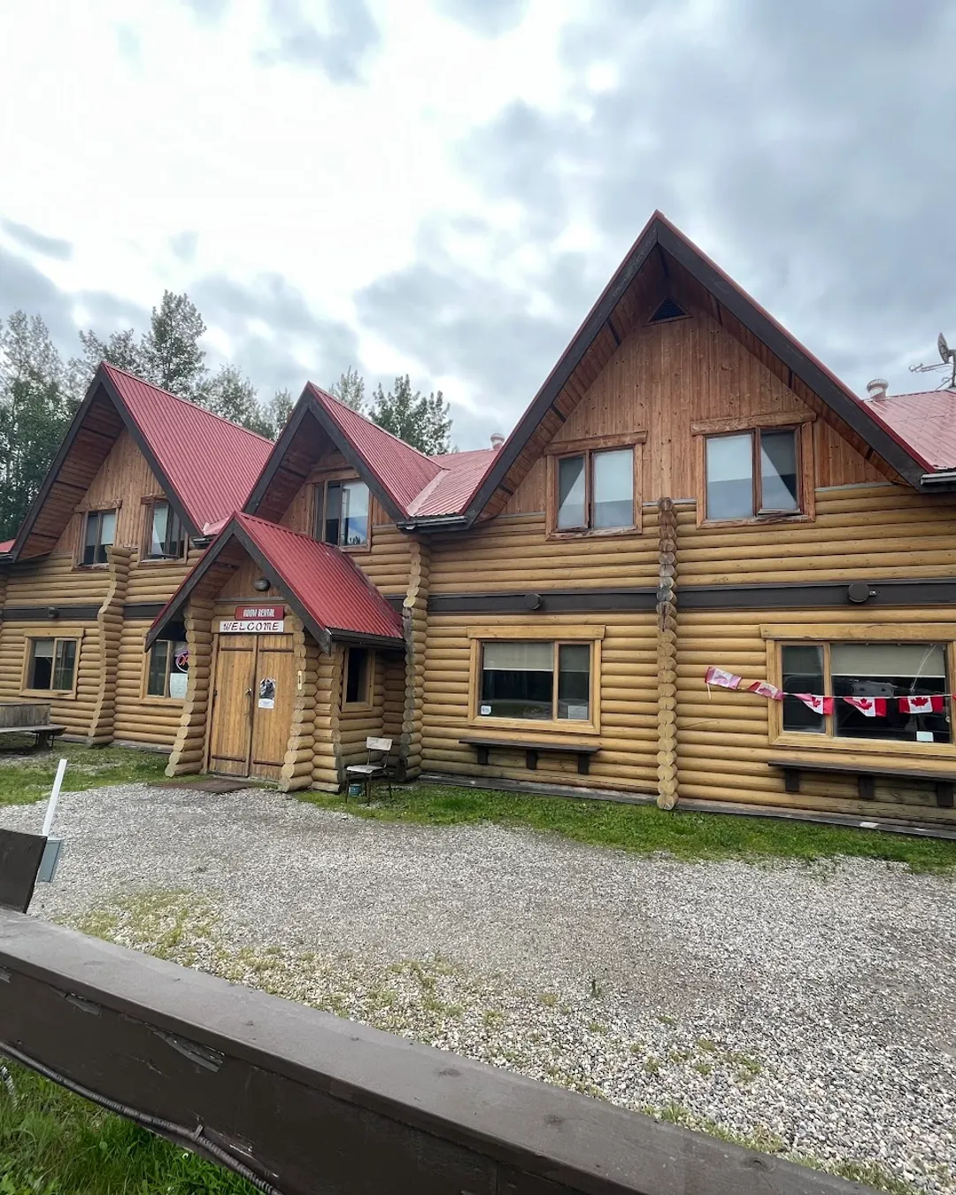 Liard Hot Springs Lodge & RV Park