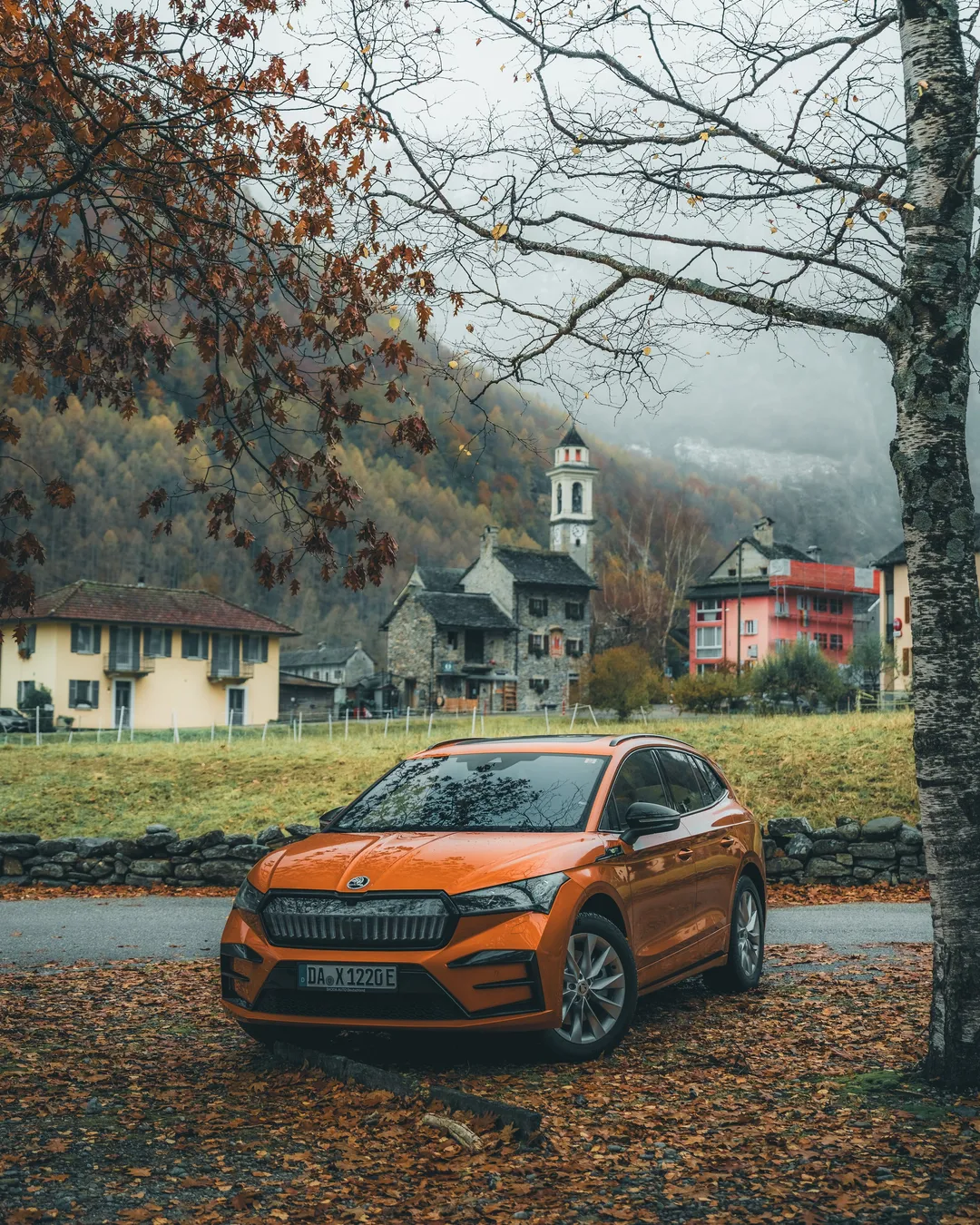 Sonogno Camper Parking