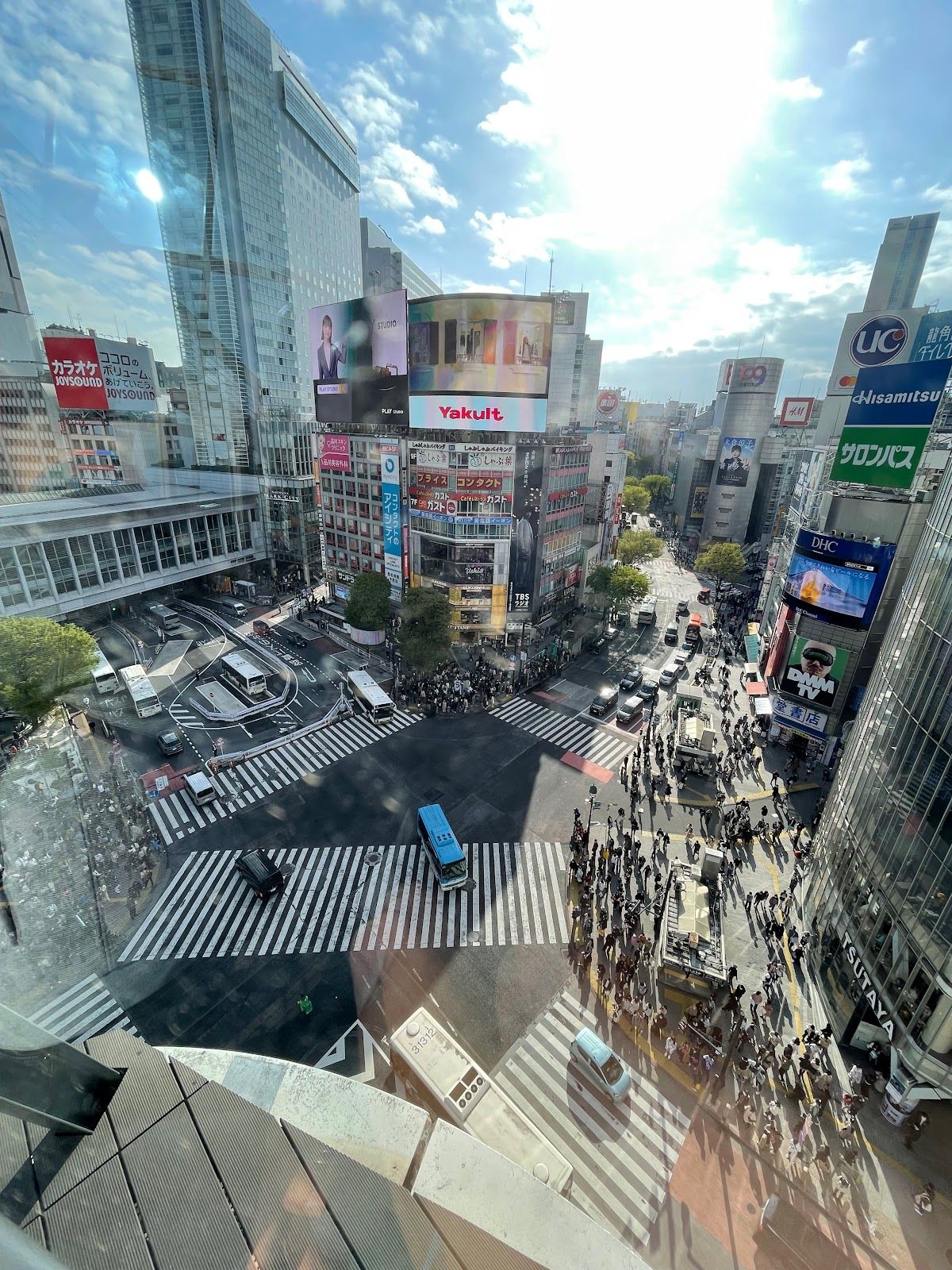 Shibuya Scramble Crossing