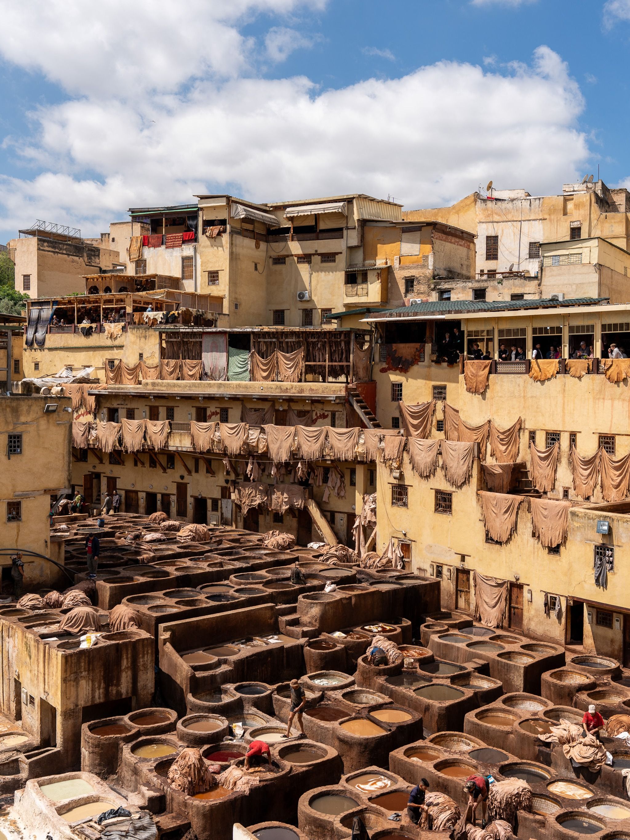 Chouara Tannery