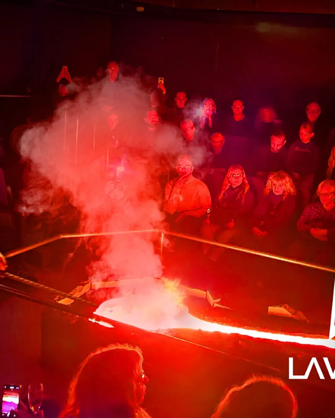 Lava Show - Reykjavik