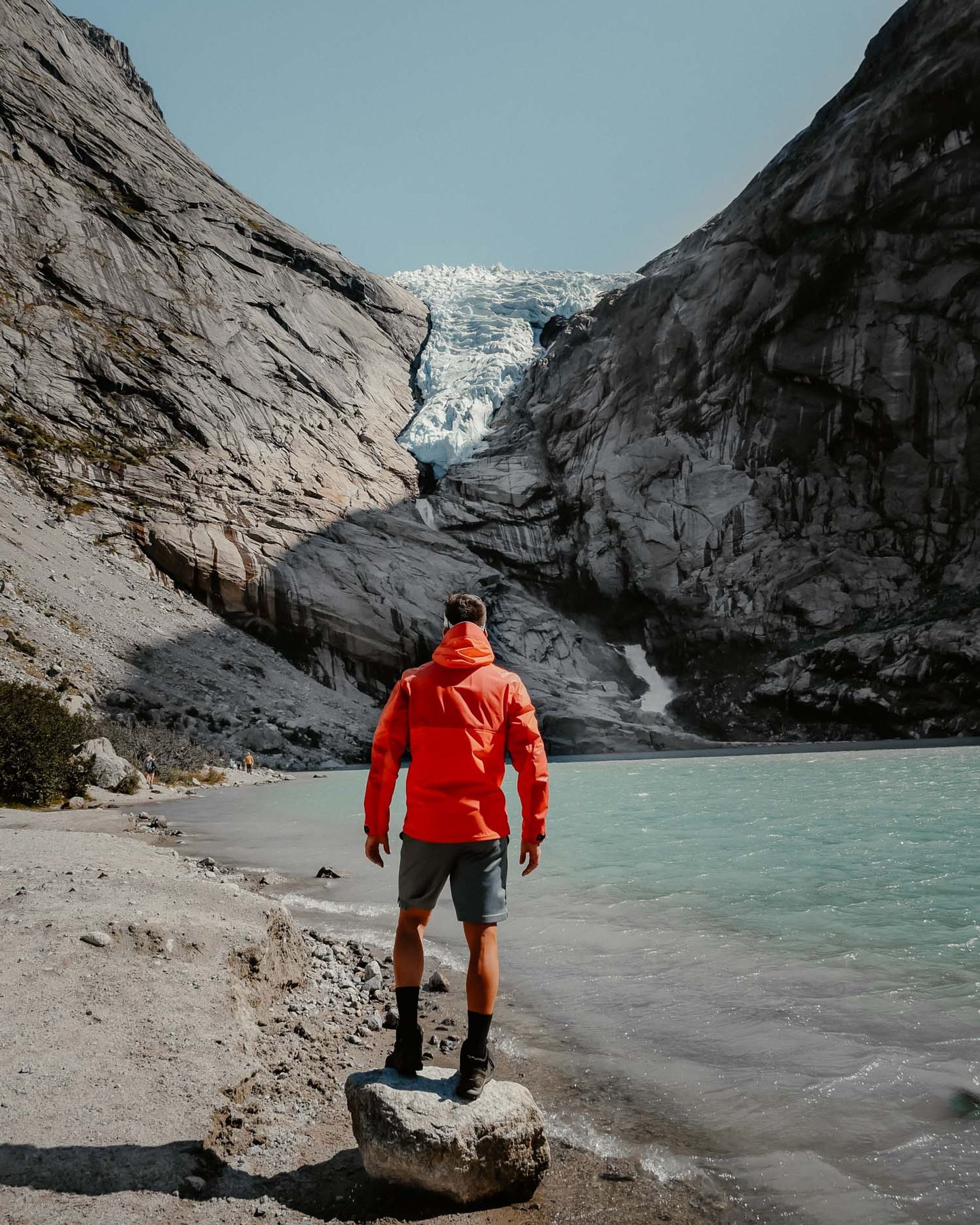 Briksdal Gletscher Wanderung / Briksdal glacier hike