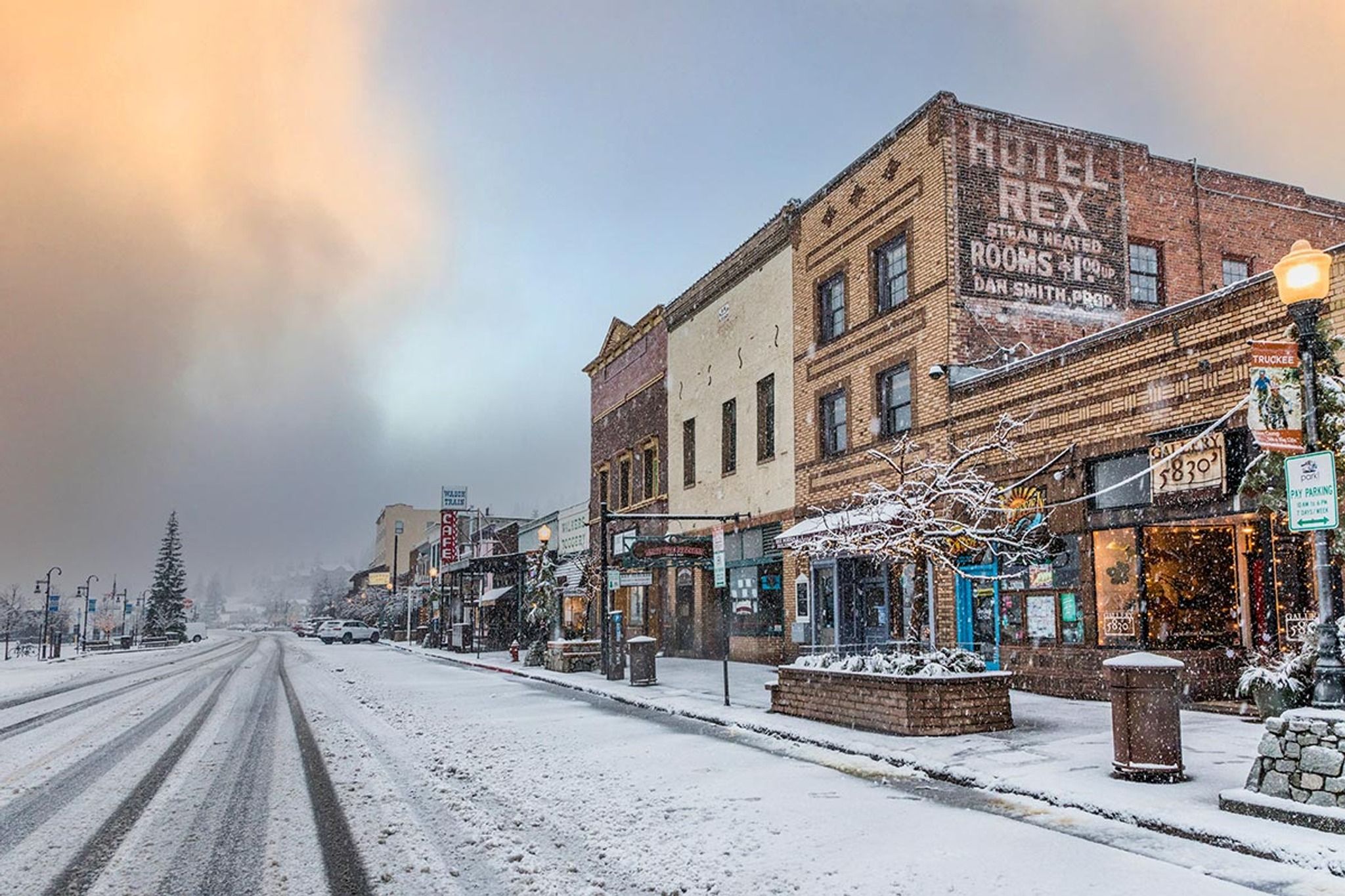Historic Downtown Truckee