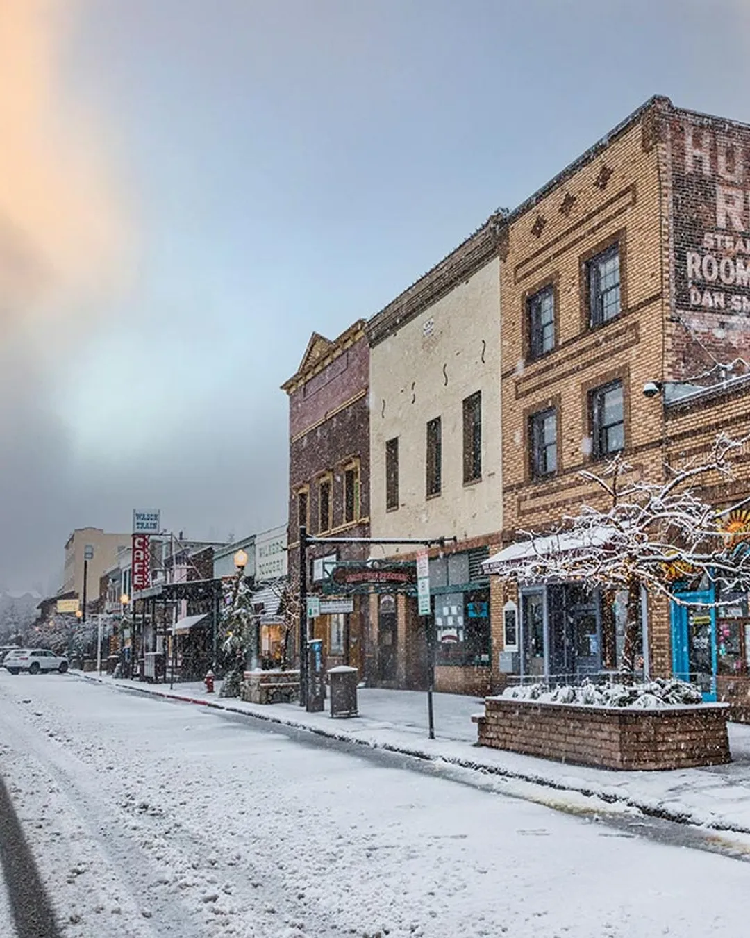 Historic Downtown Truckee