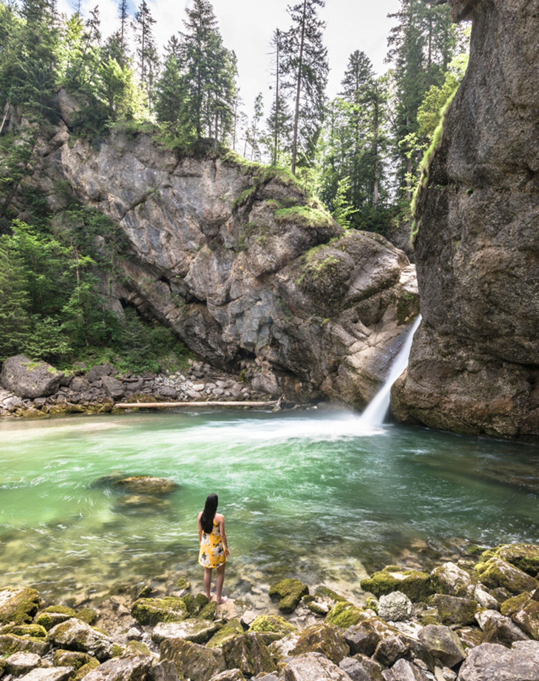 Buchenegger Wasserfälle