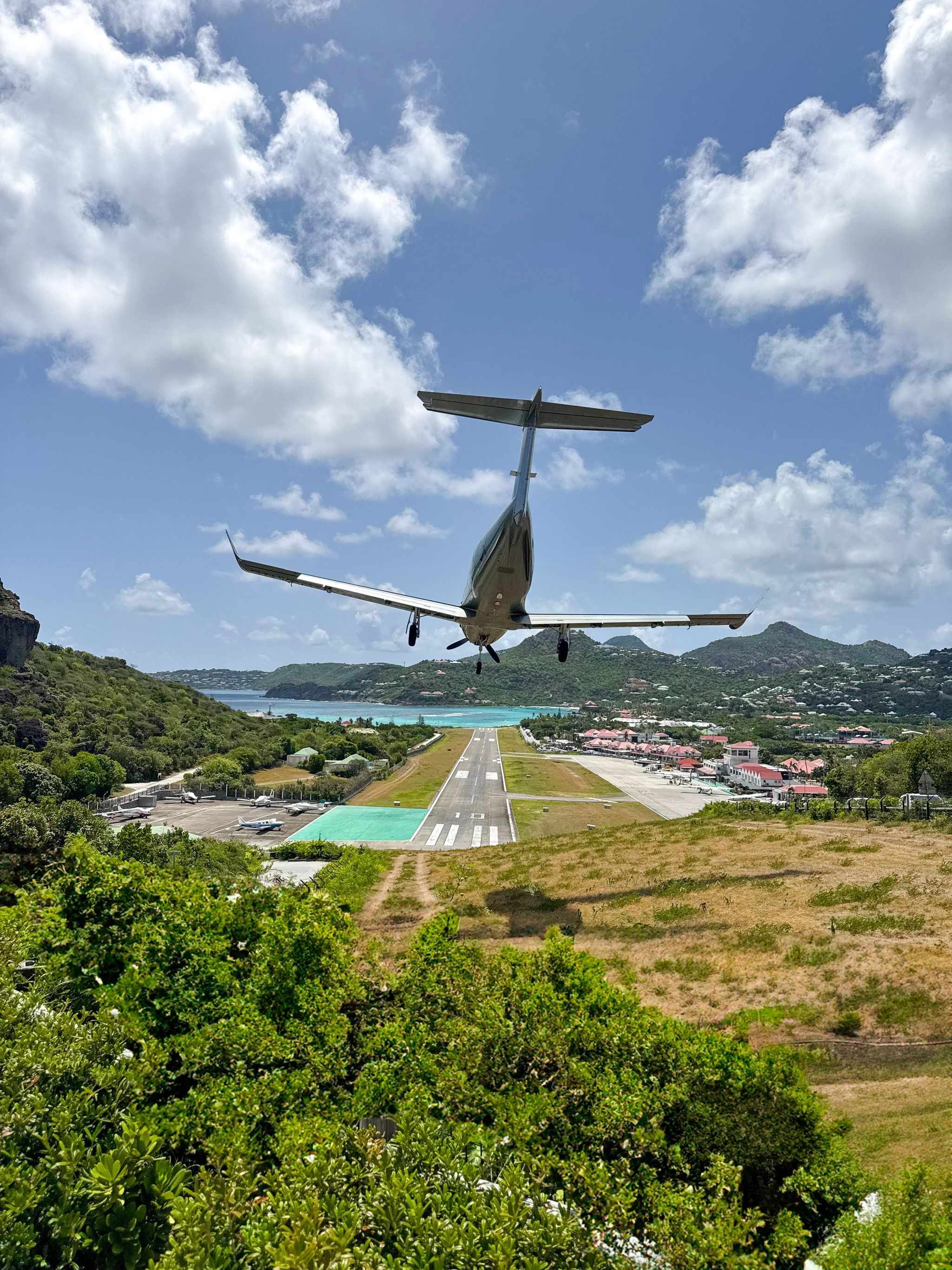Tourmente Plane Spotting Viewpoint
