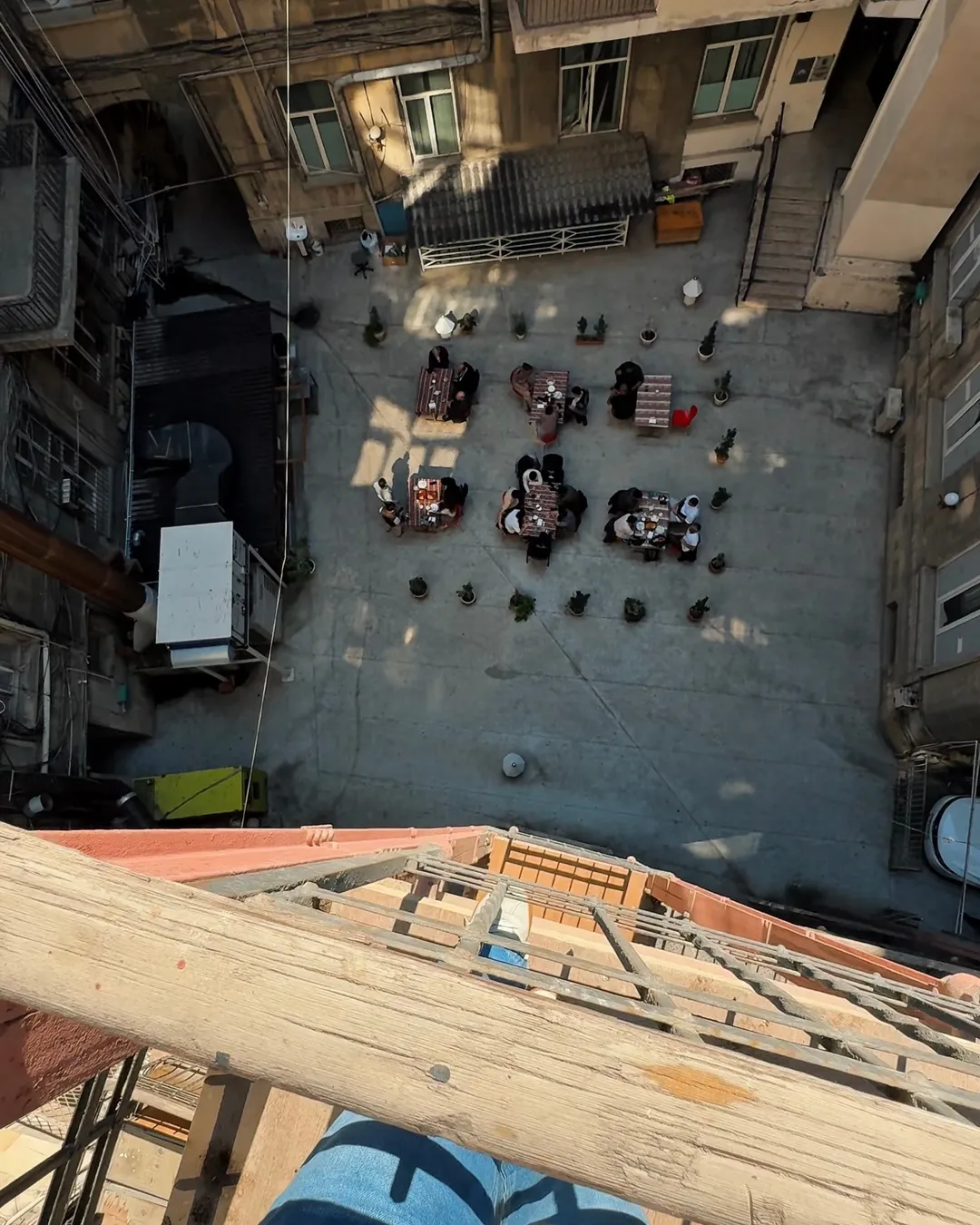 A locals-only hidden chaikhana (Tea house)