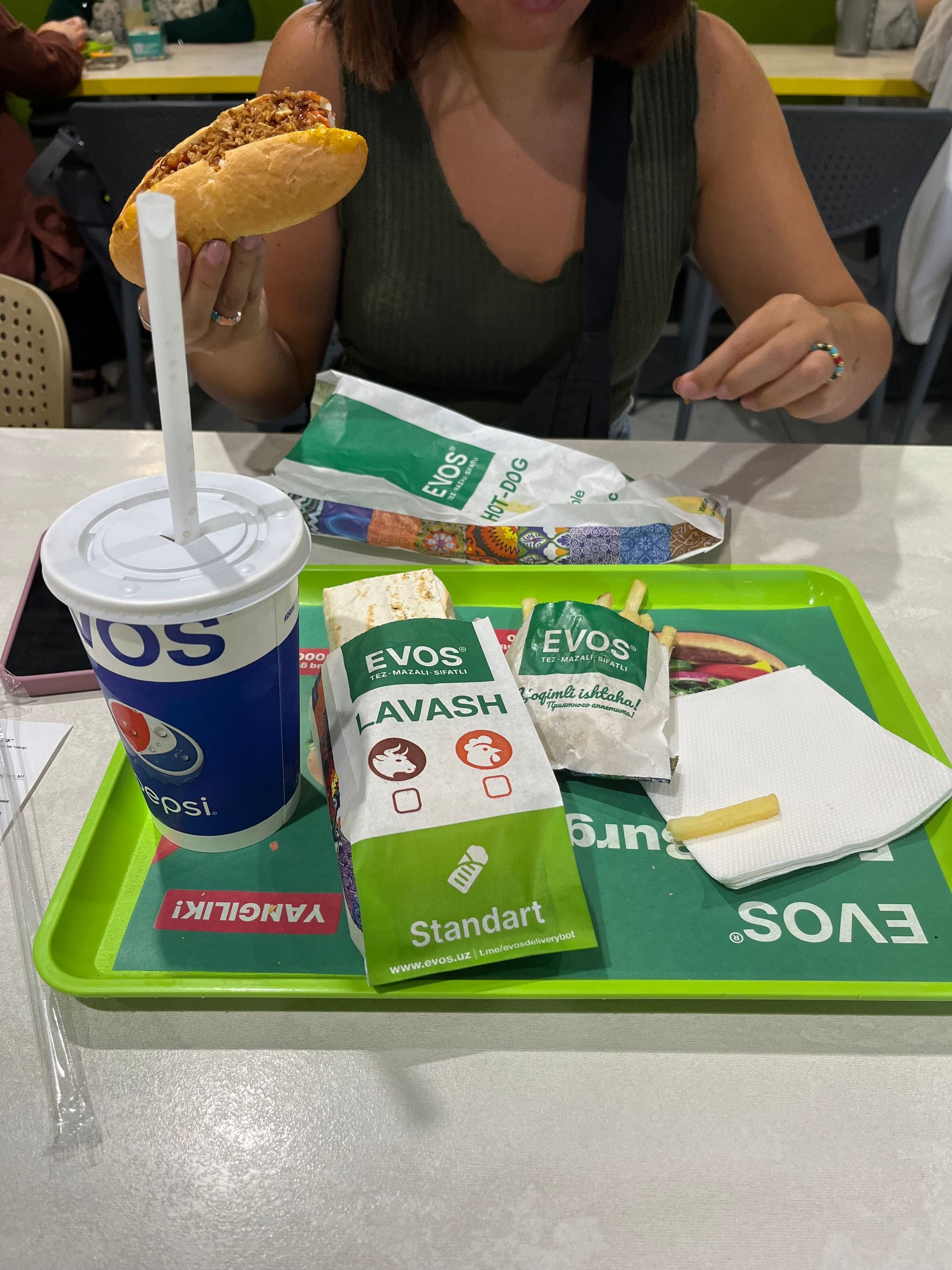 Fast Food EVOS