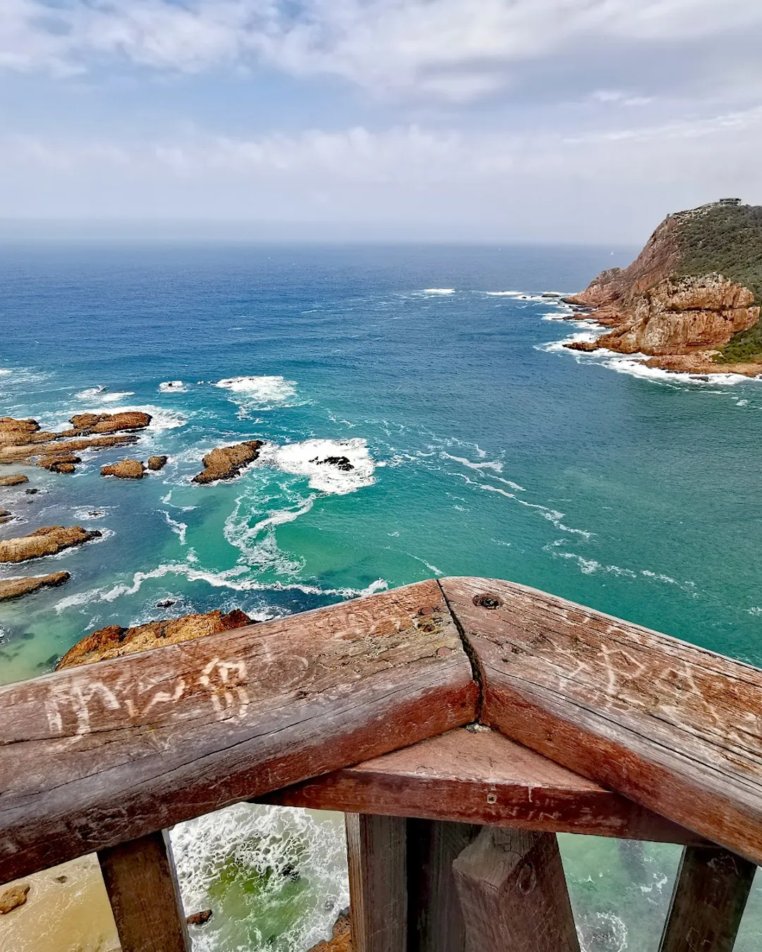 Beautiful ocean viewpoint