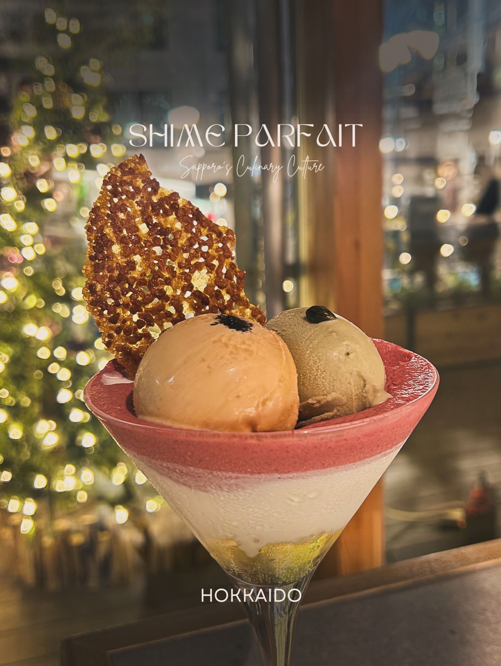 Parfait, coffee, liquor, Sato