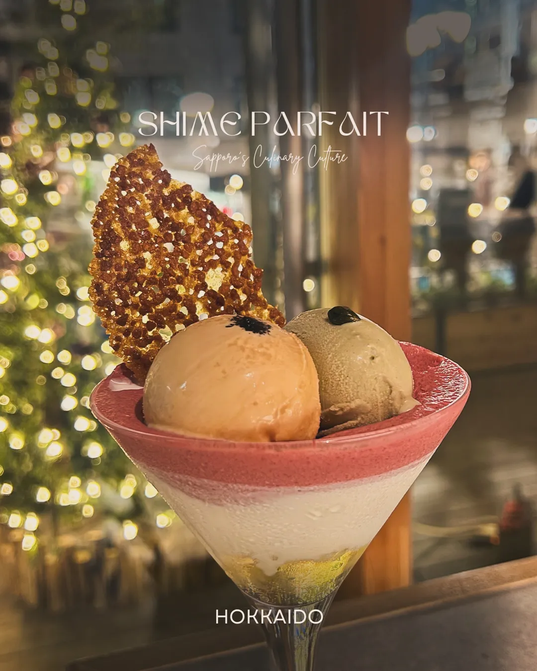 Parfait, coffee, liquor, Sato