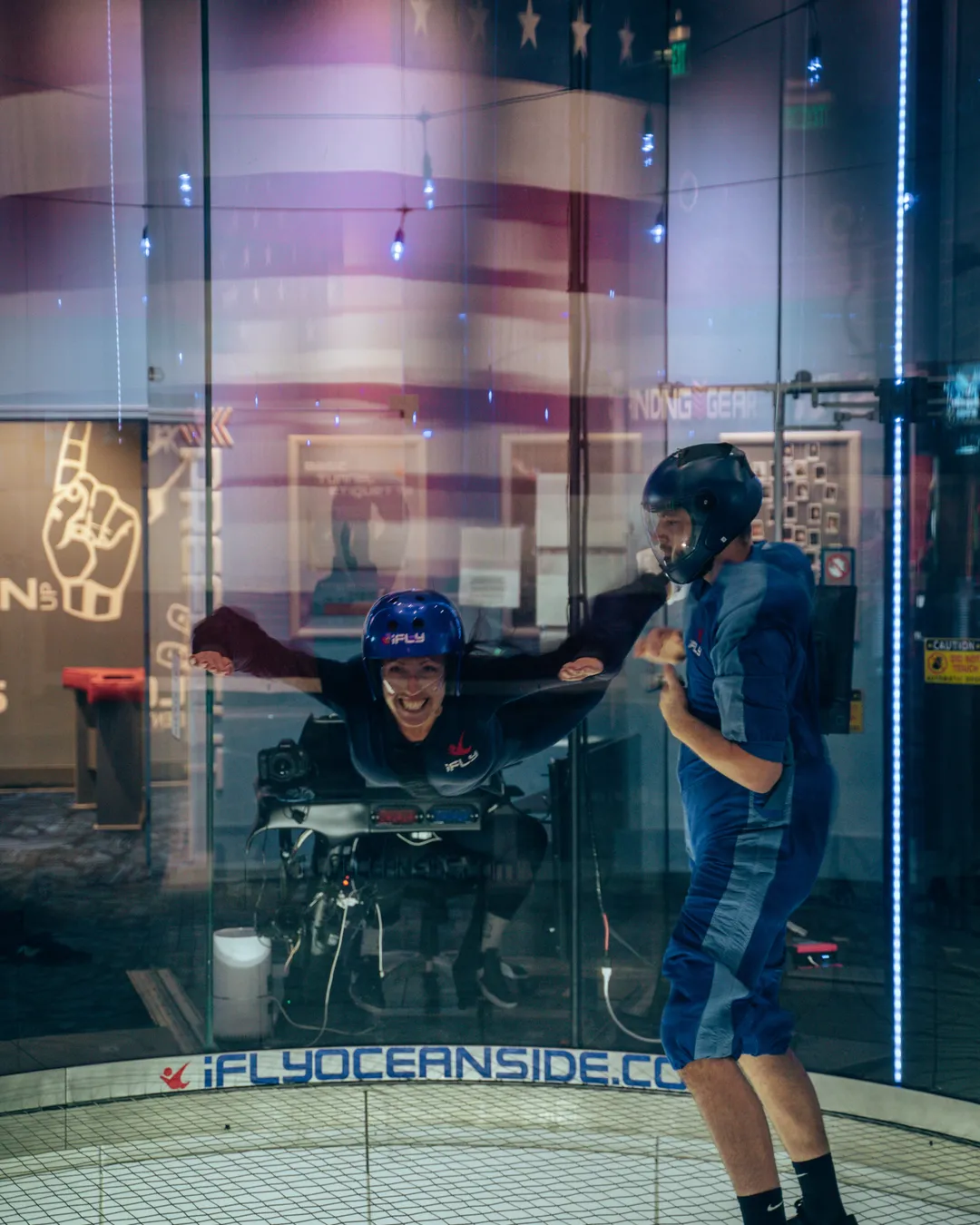 iFLY Oceanside Indoor Skydiving