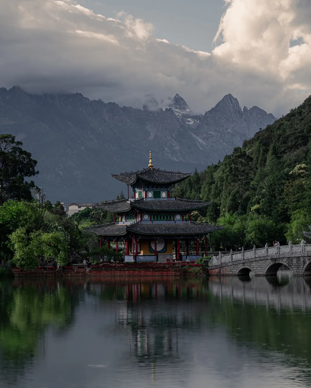 Lijiang Old Town (丽江古城)