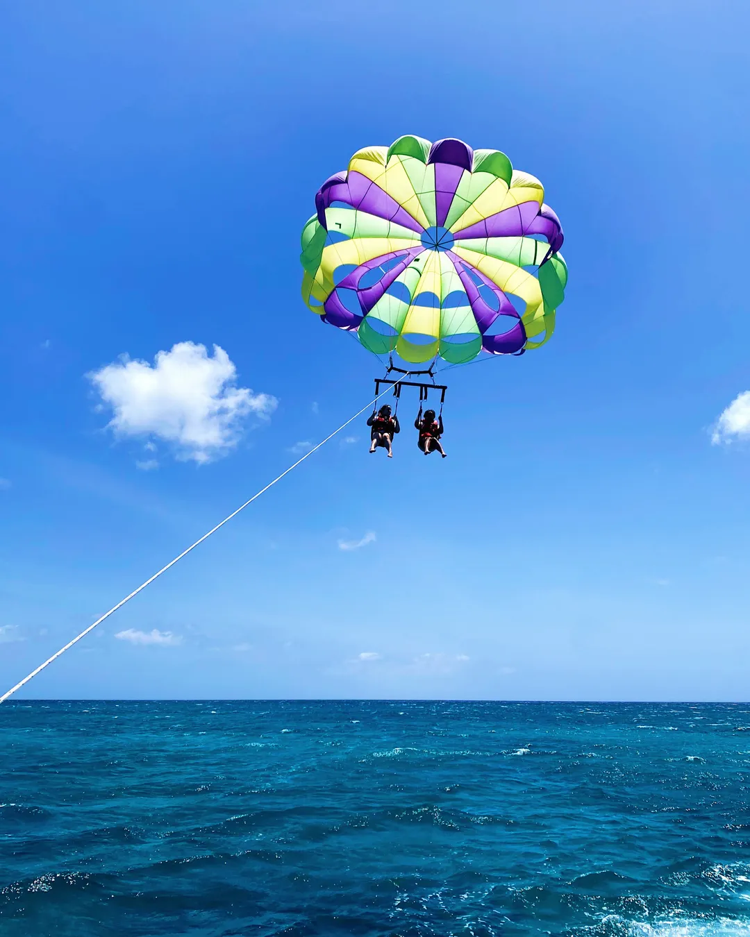 Parasailing 