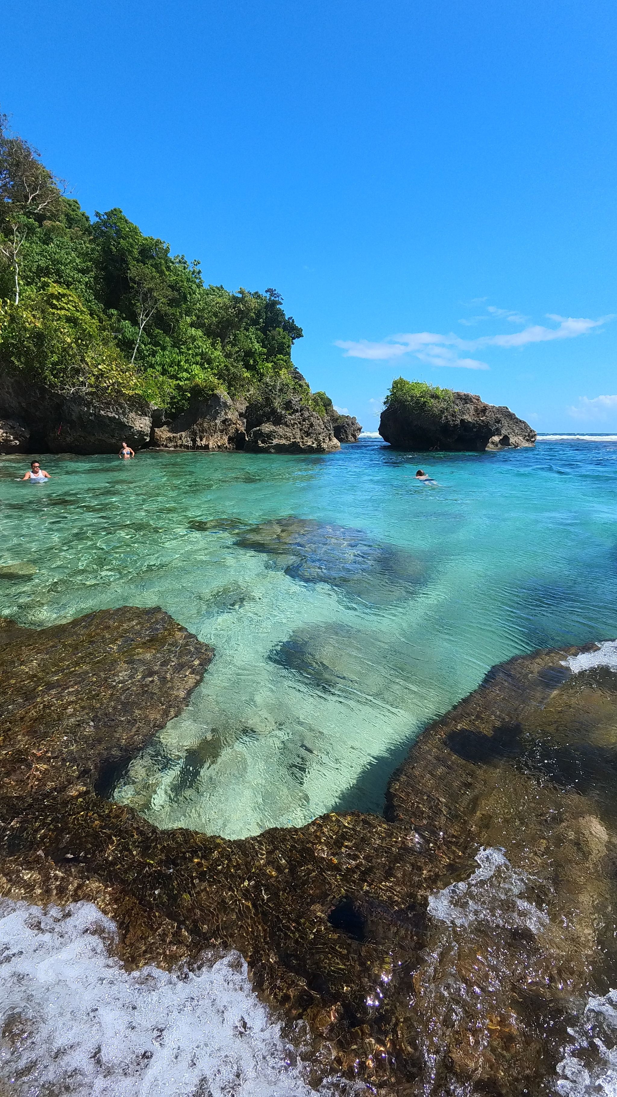 Magpopongko Rock Pools and Flats