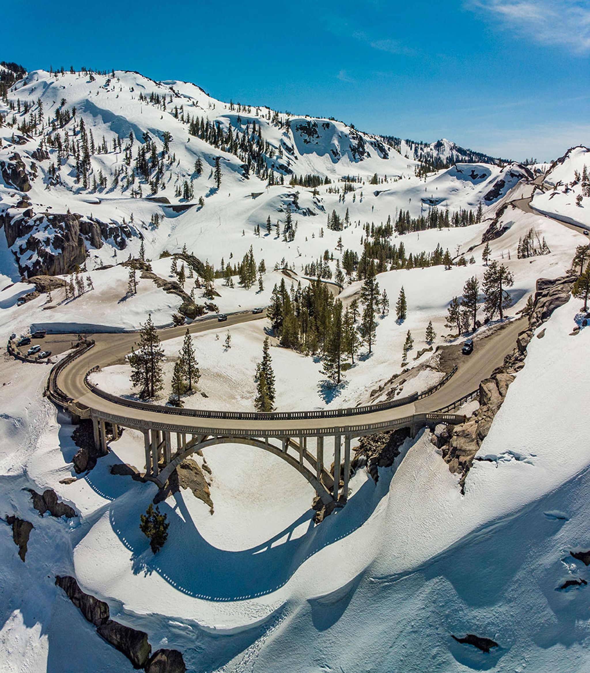 Rainbow Bridge - Donner Summit