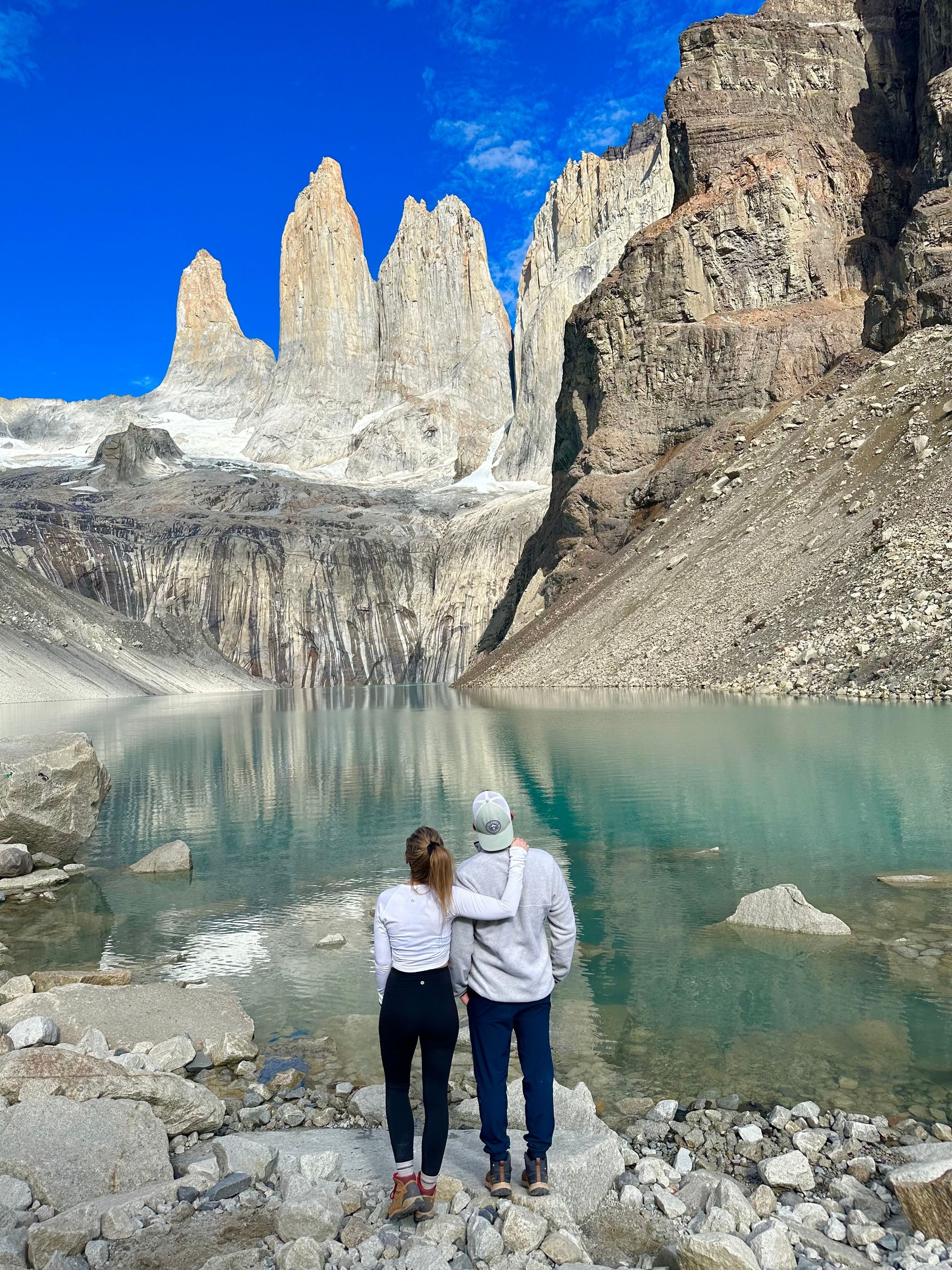 Mirador Las Torres Base